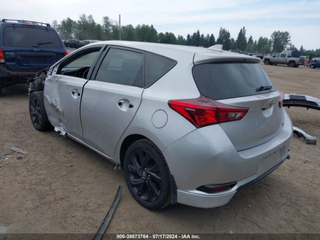 JTNKARJE9HJ540274 Toyota COROLLA IM
