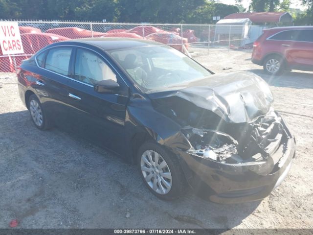 3N1AB7AP4FY245405 auction archive image