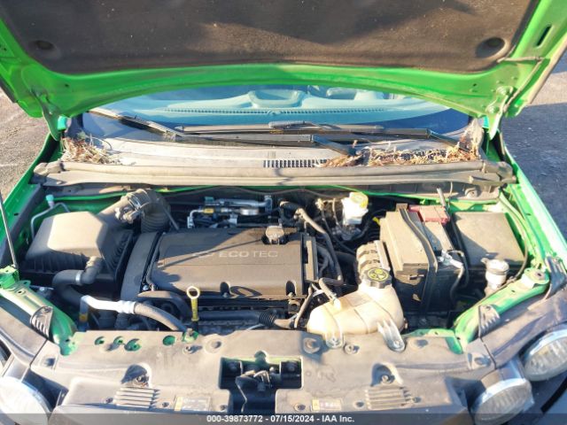 1G1JC6SG8G4152760 Chevrolet Sonic Lt Auto