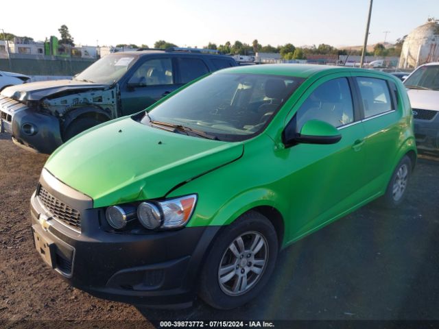1G1JC6SG8G4152760 Chevrolet Sonic Lt Auto