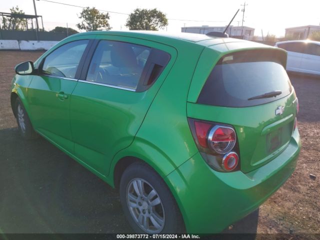 1G1JC6SG8G4152760 Chevrolet Sonic Lt Auto