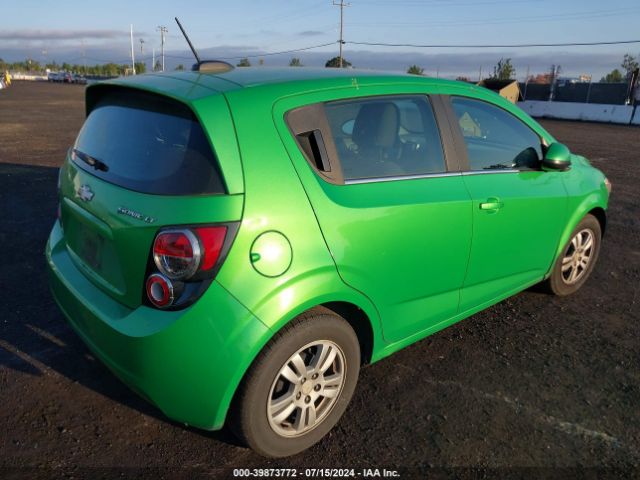 1G1JC6SG8G4152760 Chevrolet Sonic Lt Auto