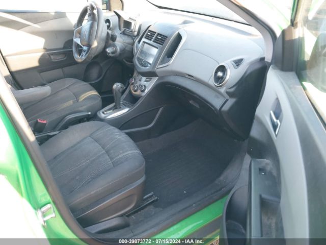 1G1JC6SG8G4152760 Chevrolet Sonic Lt Auto
