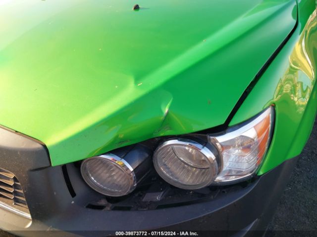 1G1JC6SG8G4152760 Chevrolet Sonic Lt Auto