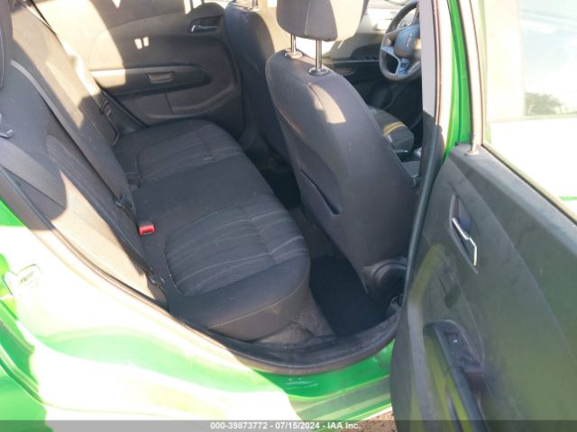 1G1JC6SG8G4152760 Chevrolet Sonic Lt Auto