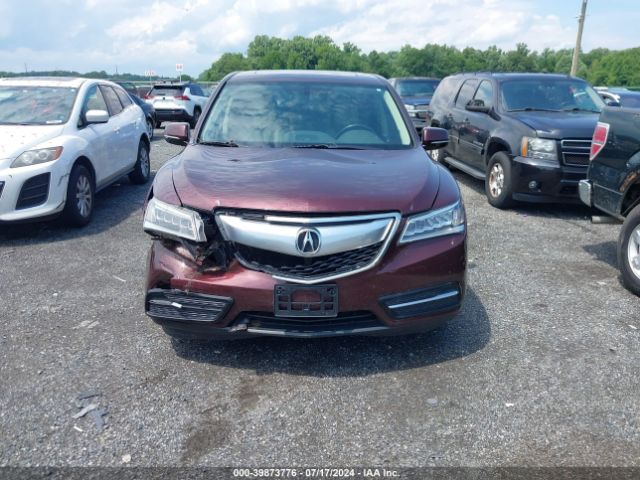 5FRYD4H21FB009951 Acura MDX