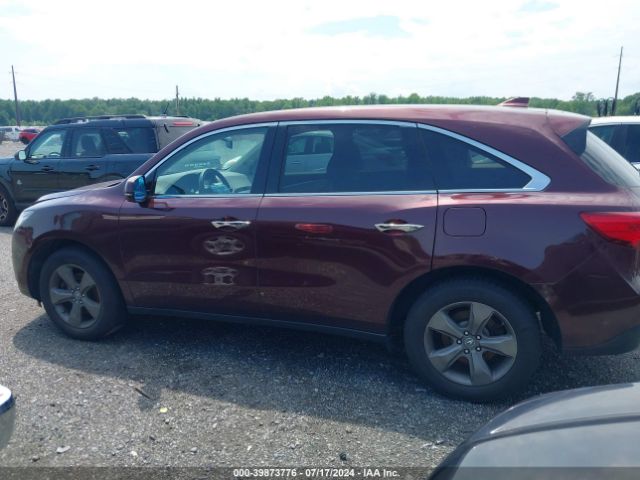 5FRYD4H21FB009951 Acura MDX
