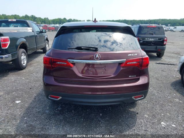 5FRYD4H21FB009951 Acura MDX