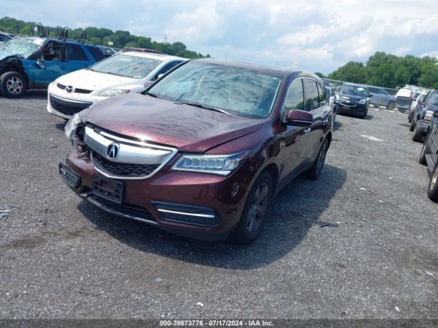 5FRYD4H21FB009951 Acura MDX