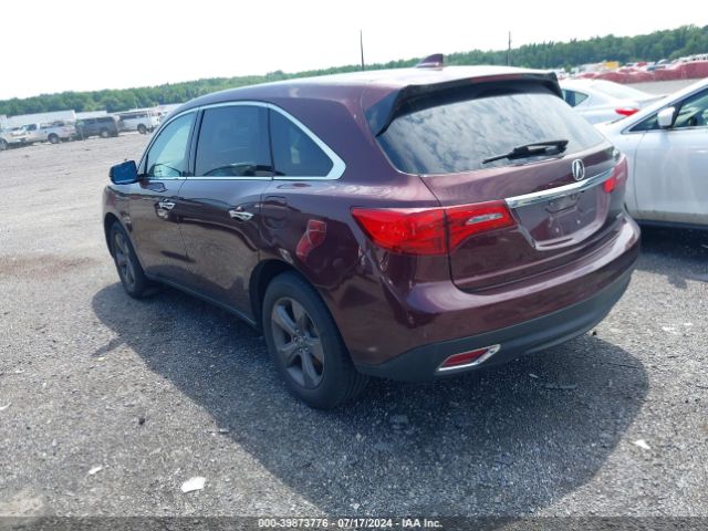 5FRYD4H21FB009951 Acura MDX