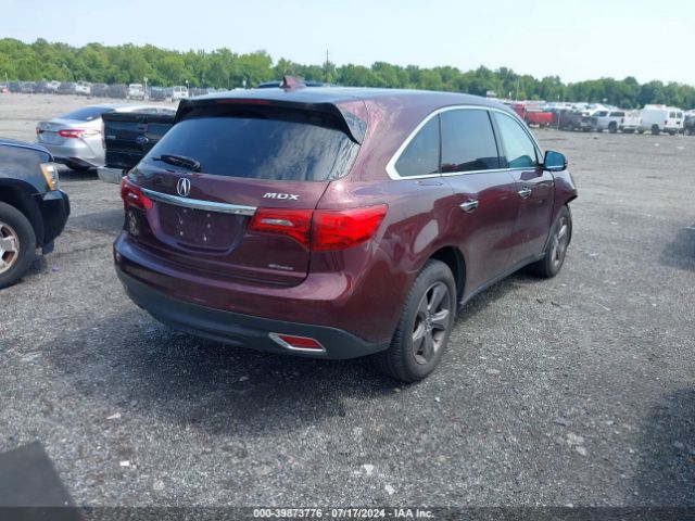 5FRYD4H21FB009951 Acura MDX