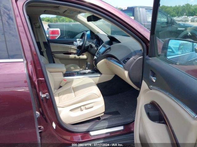 5FRYD4H21FB009951 Acura MDX