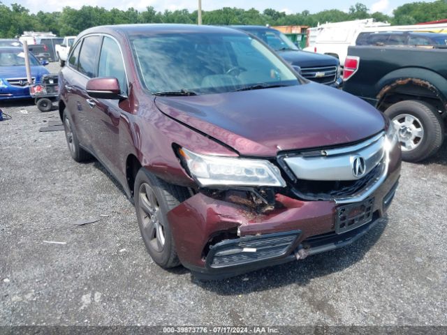 5FRYD4H21FB009951 Acura MDX
