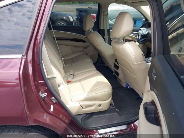 5FRYD4H21FB009951 Acura MDX