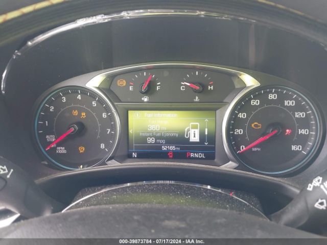 2GNAXKEV8L6158847 Chevrolet Equinox Fwd Lt 1.5l Turbo
