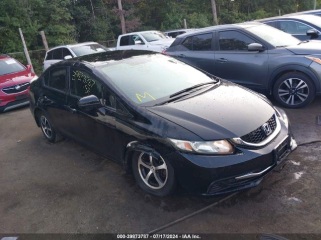 19XFB2F77FE274509 auction archive image