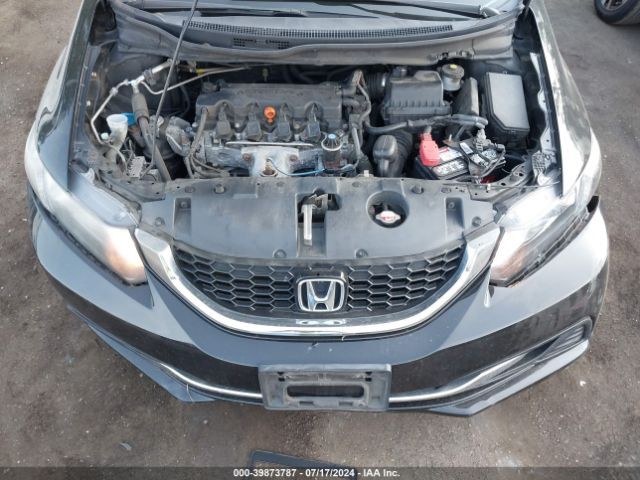 19XFB2F77FE274509 Honda CIVIC SE