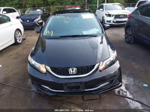 19XFB2F77FE274509 Honda CIVIC SE