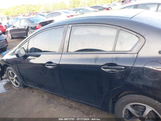 19XFB2F77FE274509 Honda CIVIC SE