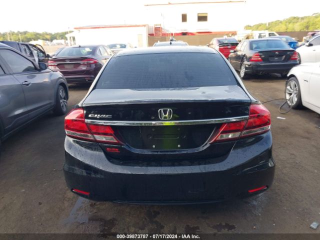 19XFB2F77FE274509 Honda CIVIC SE