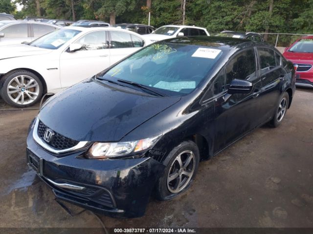 19XFB2F77FE274509 Honda CIVIC SE