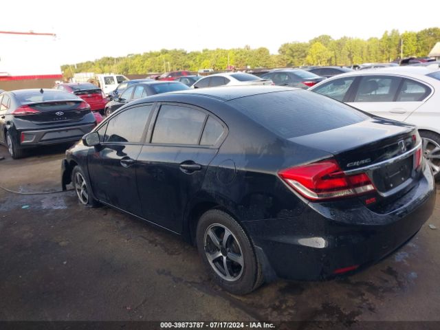 19XFB2F77FE274509 Honda CIVIC SE