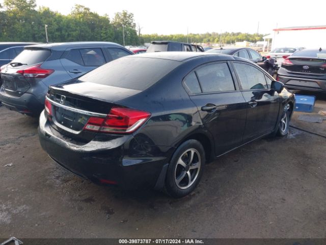19XFB2F77FE274509 Honda CIVIC SE
