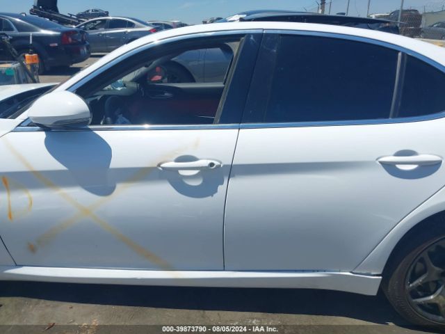 ZARFAMANXK7621626 Alfa Romeo Giulia Rwd