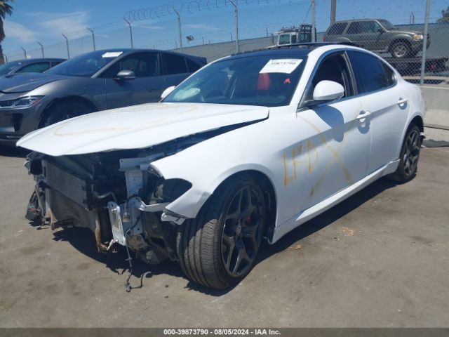 ZARFAMANXK7621626 Alfa Romeo Giulia Rwd