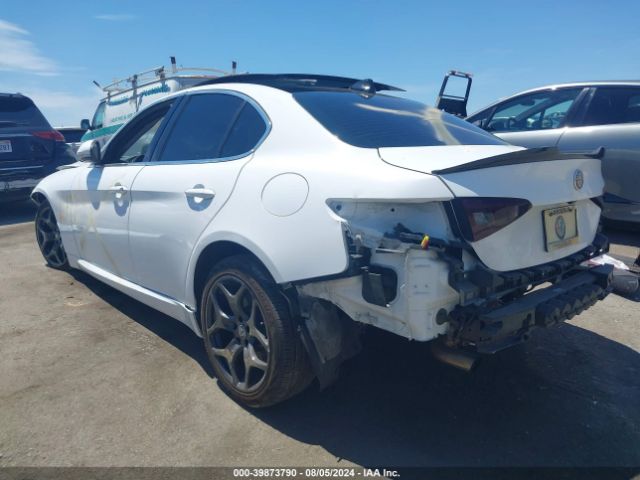 ZARFAMANXK7621626 Alfa Romeo Giulia Rwd