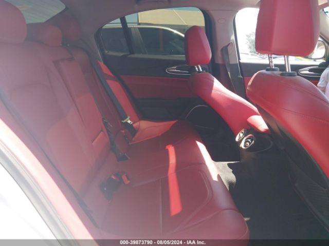 ZARFAMANXK7621626 Alfa Romeo Giulia Rwd