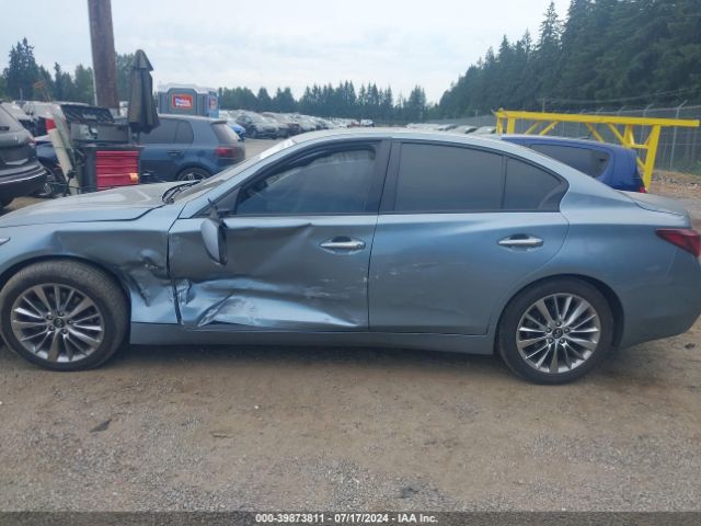 JN1EV7AP6LM207620 Infiniti Q50 LUXE