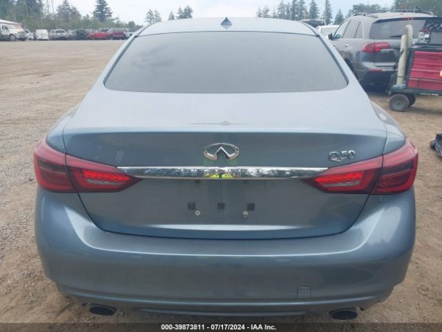 JN1EV7AP6LM207620 Infiniti Q50 LUXE