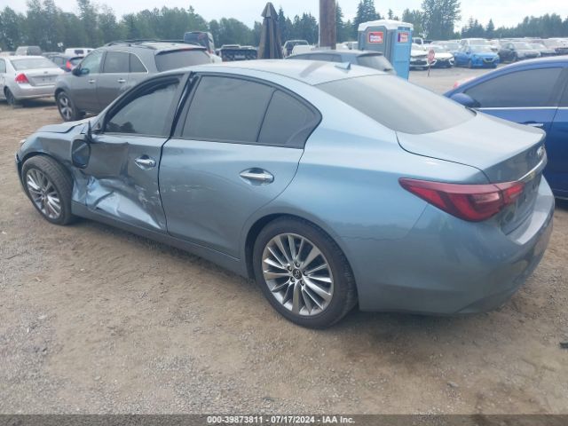 JN1EV7AP6LM207620 Infiniti Q50 LUXE