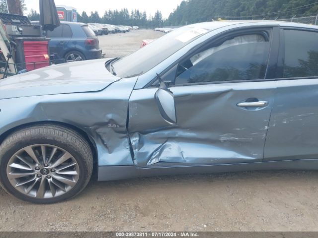 JN1EV7AP6LM207620 Infiniti Q50 LUXE