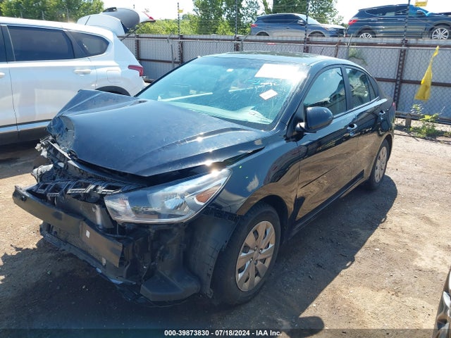 KIA RIO LX 2020 3KPA24AD3LE320304 Image 2