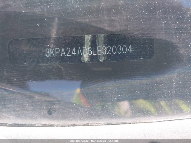 KIA RIO LX 2020 3KPA24AD3LE320304 Image 9