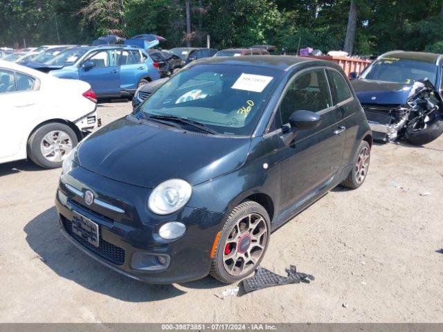 3C3CFFBR9FT500264 Fiat 500 SPORT