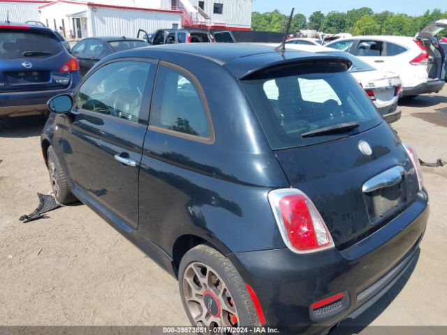 3C3CFFBR9FT500264 Fiat 500 SPORT