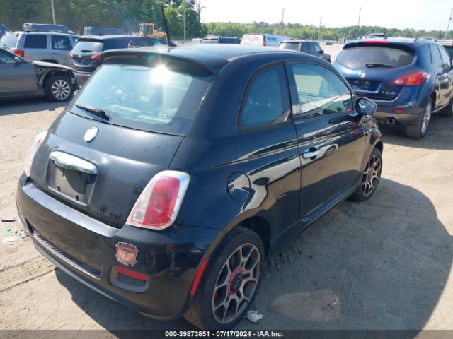 3C3CFFBR9FT500264 Fiat 500 SPORT