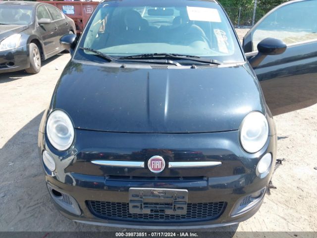 3C3CFFBR9FT500264 Fiat 500 SPORT