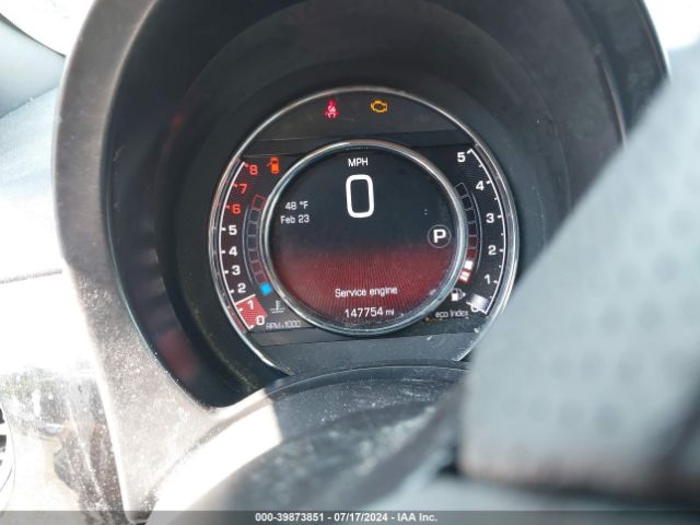 3C3CFFBR9FT500264 Fiat 500 SPORT