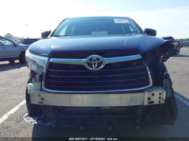 5TDBKRFH1FS139533 Toyota Highlander Le V6