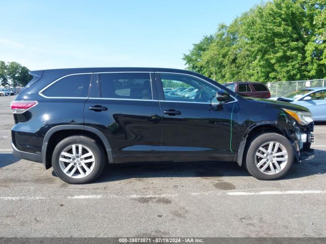 5TDBKRFH1FS139533 Toyota Highlander Le V6
