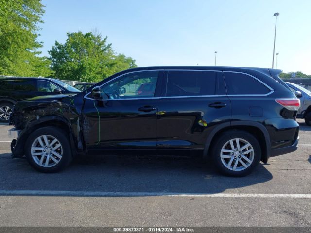 5TDBKRFH1FS139533 Toyota Highlander Le V6