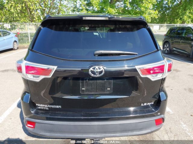 5TDBKRFH1FS139533 Toyota Highlander Le V6