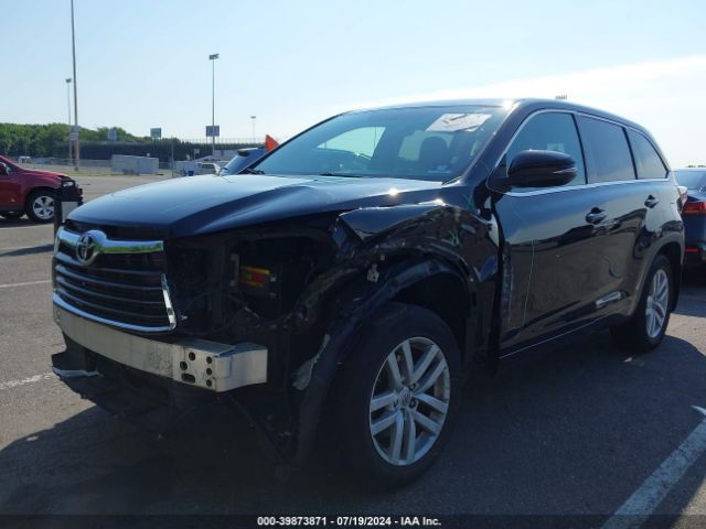 5TDBKRFH1FS139533 Toyota Highlander Le V6
