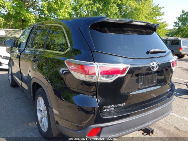 5TDBKRFH1FS139533 Toyota Highlander Le V6