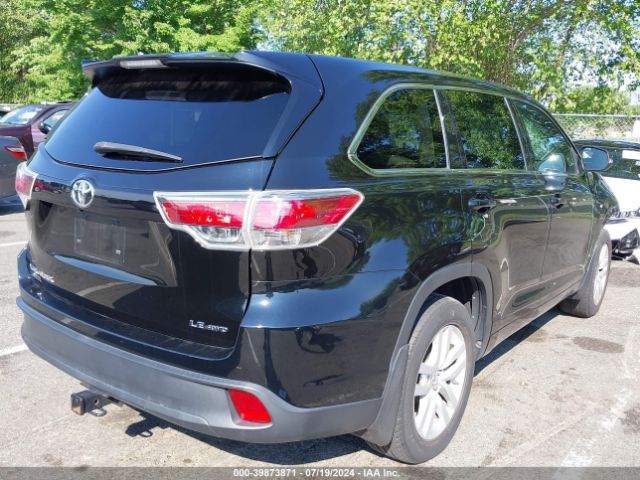 5TDBKRFH1FS139533 Toyota Highlander Le V6