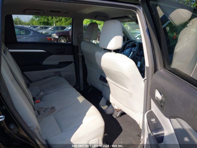5TDBKRFH1FS139533 Toyota Highlander Le V6